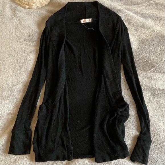 Black cardigan size small - Picture 1 of 3
